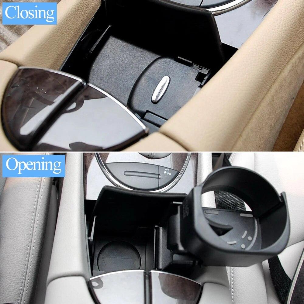 Автомобильный держатель для чашки для воды на центральной консоли, чехол для Mercedes Benz E CLS Class W211 E320 E350 E500 W219 CLS500 2116800014