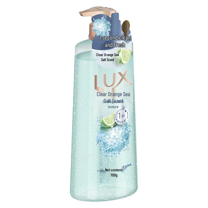 Гель для душа Lux с морской солью
