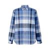 Polo SS22 Classic Fit Oxford Plaid Shirt Long Sleeve Men shirts Blue MNPOWOV16821980-400