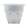 Resin Orchid Clear Flower Pot Plastic Plant Garden Breathable Slotted-1 Pack