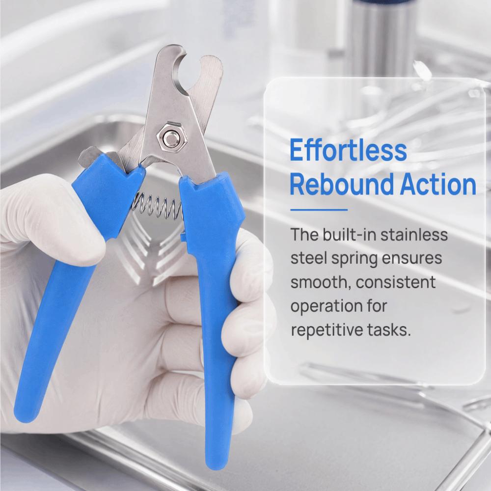 Premium Metal Tail Clamp High Quality Livestock Equipment Tail Cutting Pliers Pig Farming