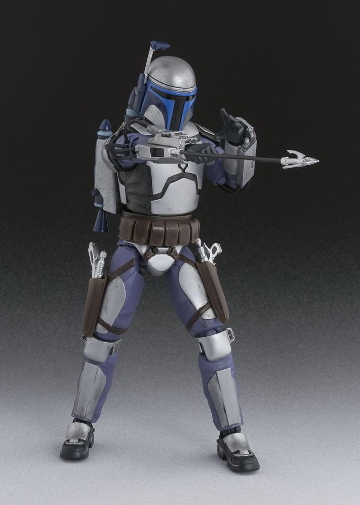 TAMASHII NATIONS Star Wars Jango approximately PVC ABS painted action figure S.H.Figuarts Fett, 150mm, &