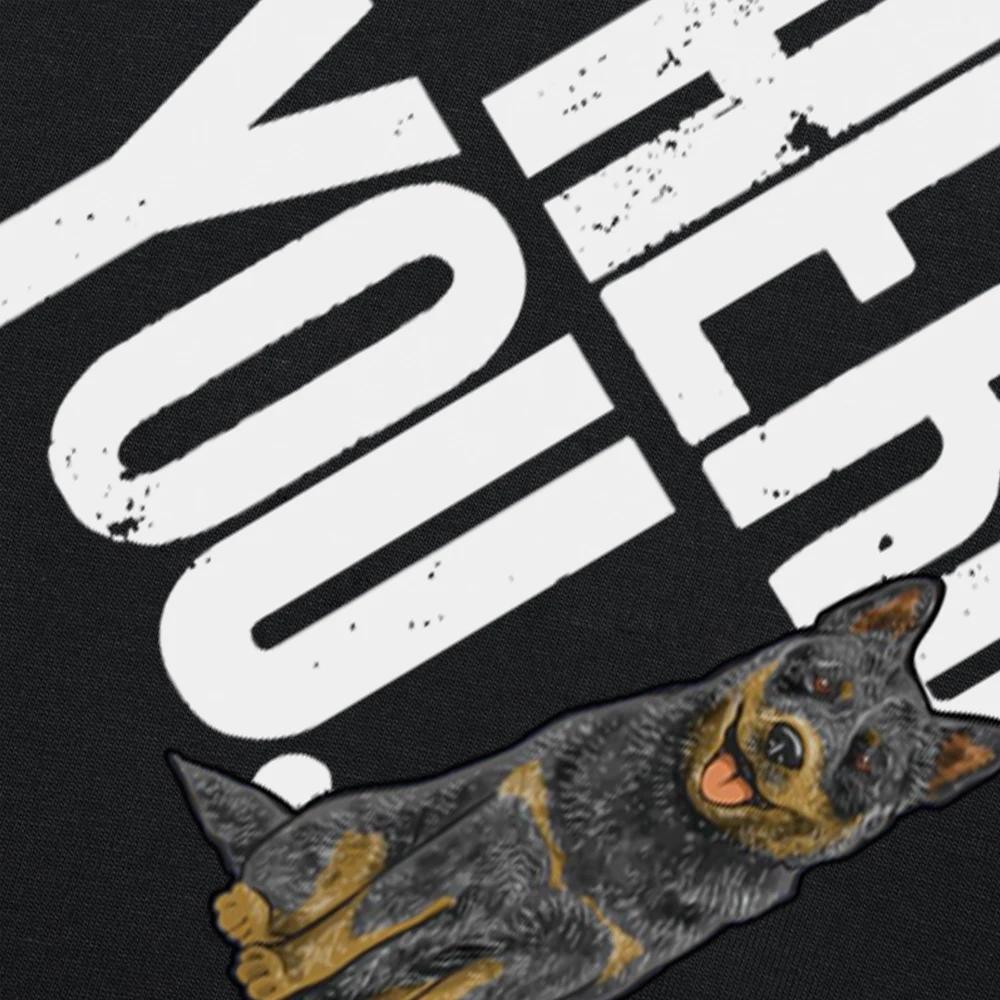 Funny Blue Heeler I Herd You Australian Cattle Dog T Shirts Summer Graphic Cotton Streetwear Short Sleeve Birthday Gifts Tshirt