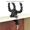 3/4/5 Arms Soldering Table Clip Black/Blue Soldering Stand Compact Soldering Helping Hand Tool