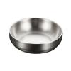 304 Stainless Steel Soup Bowls Unbreakable Dipping Dish New Snacks Tray  for Soup Rice