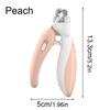 Professional Pet Nail Clippers Cat Nail Trimmer Labor-Saving Pet Claw Grooming Scissors for Dogs Small Animals Paw Nail Trimmer