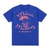 Melanie Martinez Portals Cute Cartoon T Shirts Men Women Aesthetic Fashion Short Sleeve T-shirt Clothing Oversized Cotton TShirt