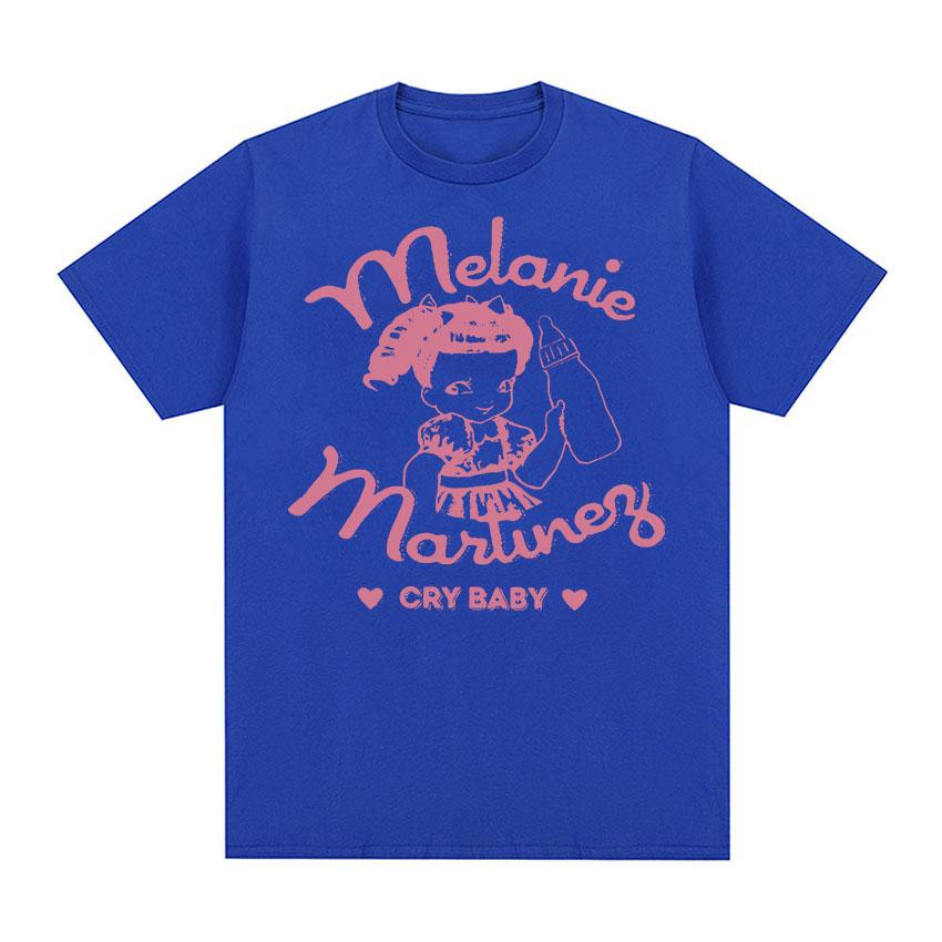 Melanie Martinez Portals Cute Cartoon T Shirts Men Women Aesthetic Fashion Short Sleeve T-shirt Clothing Oversized Cotton TShirt