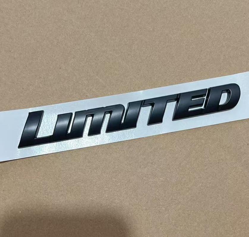1X Универсальный Автомобильный Значок LIMITED EDITION Наклейка на Кузов Автомобиля 3D Наклейка на Багажник Автомобиля ABS Автомобильные Аксессуары для Внешнего Вида