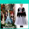 Halloween Alice In Wonderland Cosplay Costume Dress Party Performance Stage