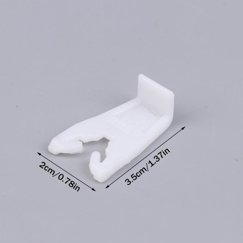 7700842241 Ремонтный зажим стеклоподъемника автомобиля Передний ползунок для Clio II 1998-2005 Мотор стеклоподъемника Подъемный ползунок Зажим 7700842240