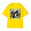 Save A Tree Eat A Vegan Unisex Funny Cow Tshirts Unisex Women Fashion Street T Shirt Vintage Oversized Casual 100 Cotton T Shirts
