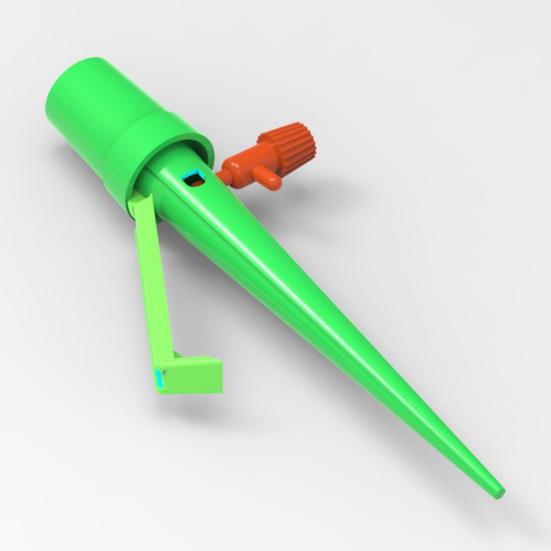 12 шт. Шипы для самополива растений, регулируемые шипы для медленного полива, система капельного орошения растений с переключателем клапана контроля капель для комнатных растений