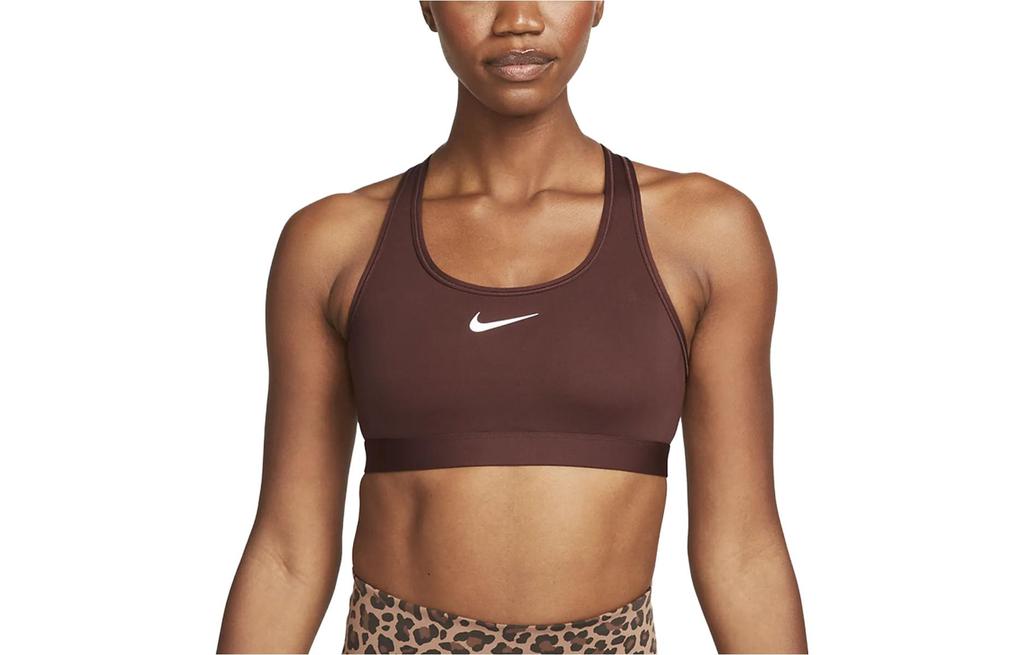 Nike Спортивное нижнее белье женское Земляной Умбра Умеренное DX6822-227