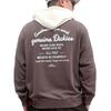 Оригинальная мужская толстовка с капюшоном Dickies с вышивкой и принтом на спине, размеры 3XL, 4XL и 5XL (Япония, Алфавит, 5 л, Коричневый) 10002040