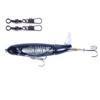 1 шт. Whopper Plopper 11 см 17 г Поппер рыболовная приманка карандаш искусственная жесткая приманка воблер вращающийся хвост рыболовные снасти