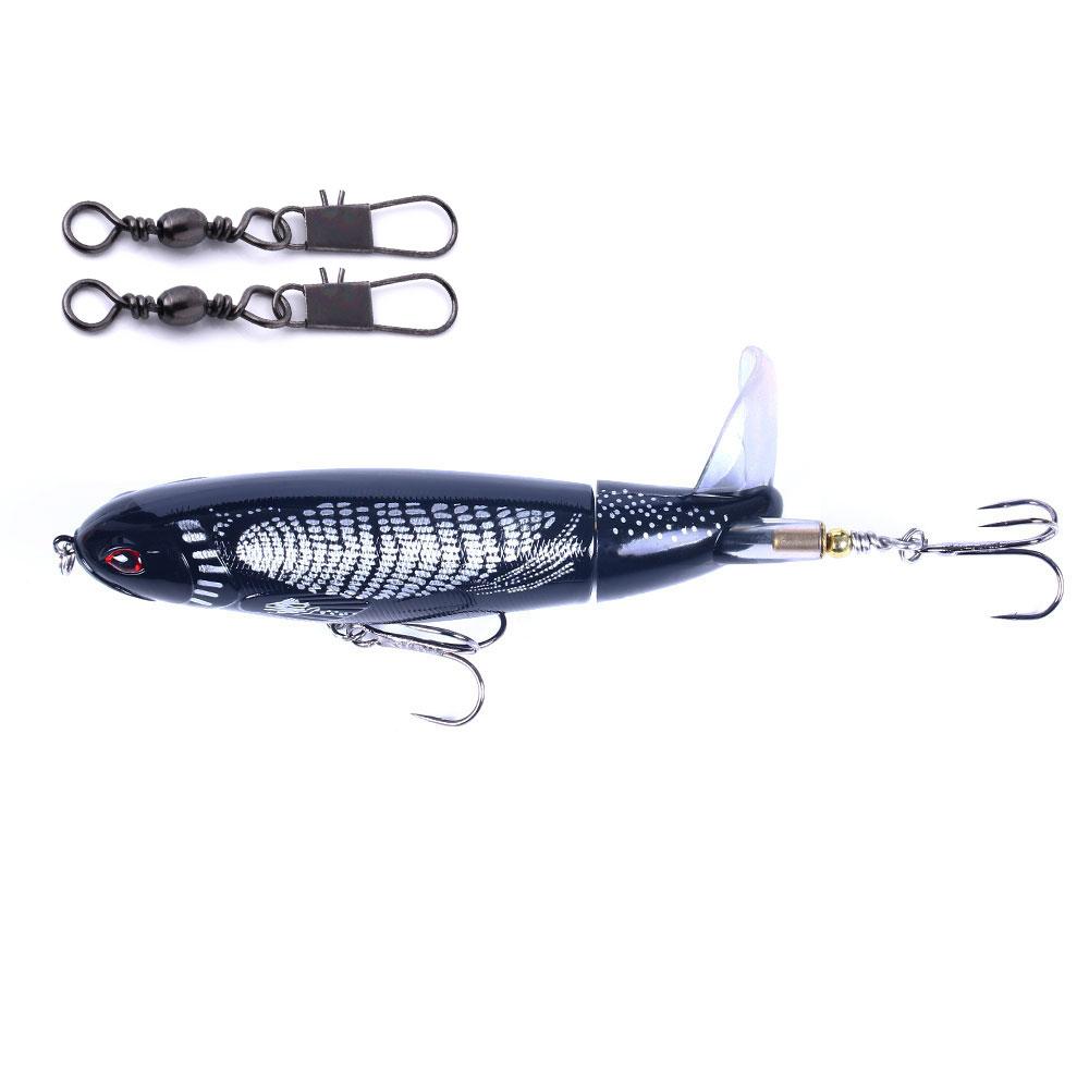 1 шт. Whopper Plopper 11 см 17 г Поппер рыболовная приманка карандаш искусственная жесткая приманка воблер вращающийся хвост рыболовные снасти