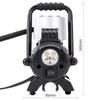 Deli Metal Dual-Cylinder Car Tire Inflator