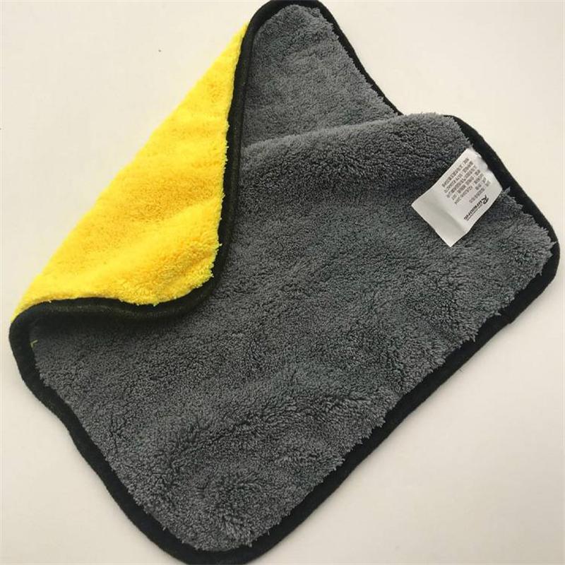 1/3/6 шт. полотенце из микрофибры для мойки автомобиля, салфетка для чистки автомобиля, салфетка для ухода за автомобилем с подшивкой, полотенце для мойки автомобиля с деталями