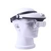 Headband Magnifying Glass with Led Lamp Magnifier for Beekeeping Equipment 1.0-6.0X Multiple Magnification Mirror with 5 Lens