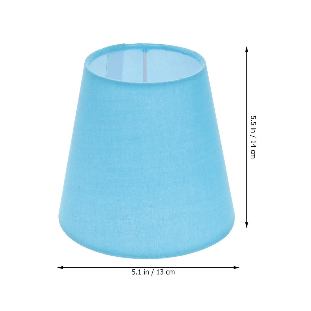 Macaron Lamp Shade Large Fabric Light Shade for Pendant Ceiling Hanging Floor Lamp Eye Protection Warm Ambience Sturdy Easy