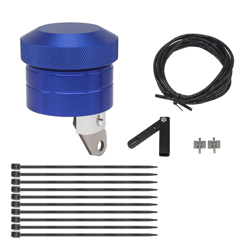 Алюминиевый лубрикатор цепи мотоцикла, ручное управление, цепной лубрикатор, часть масляного стакана мотоцикла, лубрикатор