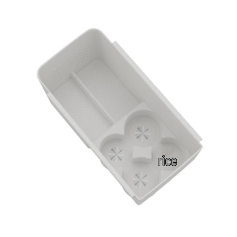 Silicone Pad for Zeekr 9X Refrigerator Cup Holder, Car Accessory