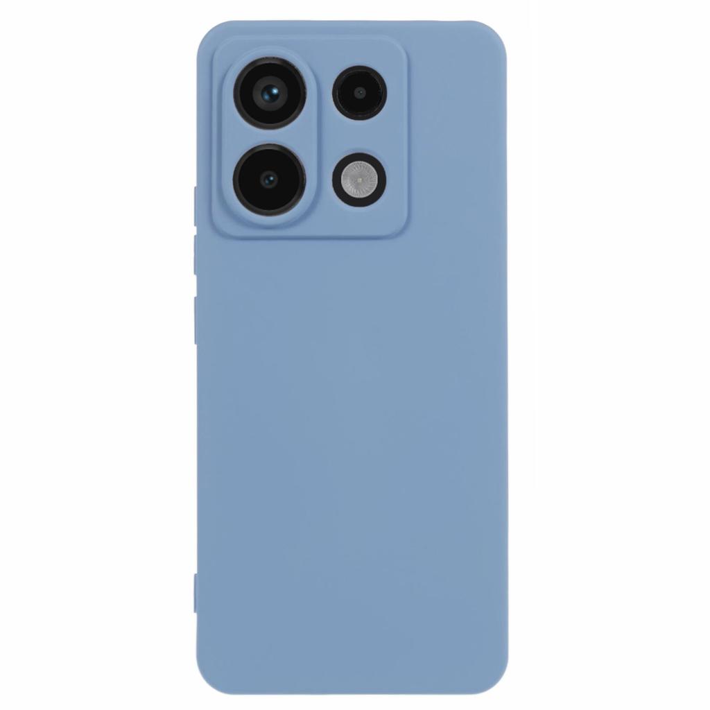 Для Xiaomi Redmi Note 13 5G Чехол 2.0мм ТПУ Защитный чехол для телефона с дугообразными краями