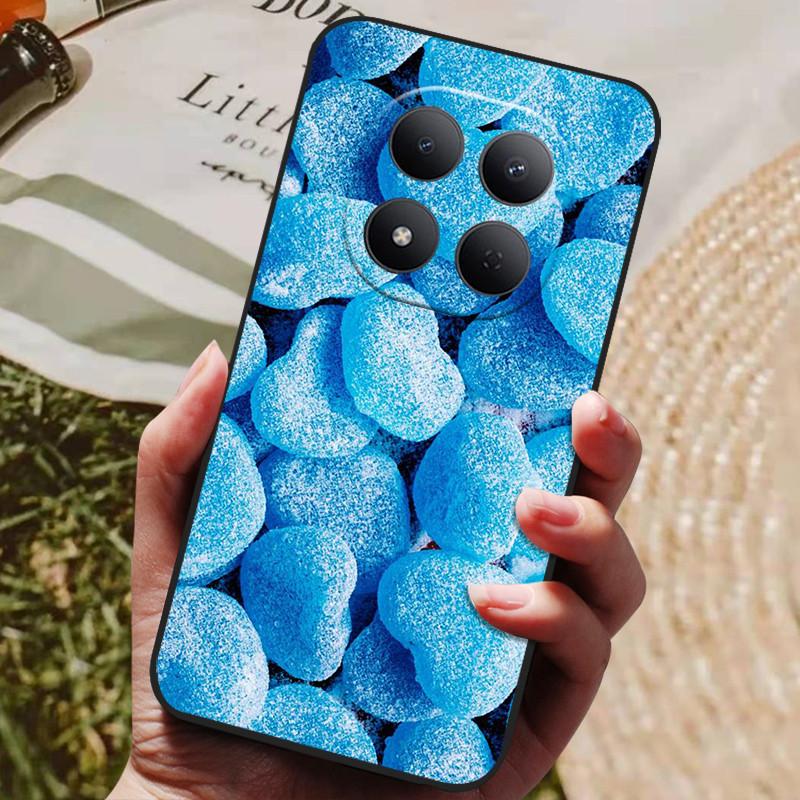 For Poco M8 Pro 5G Case Cover Funda Luxury TPU Shockproof Cartoon Silicone Phone Cover For Xiaomi Poco M8 PocoM8 Pro Coque