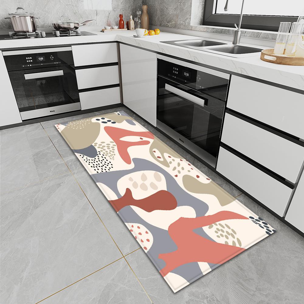 Кухонный коврик Коврик для входной двери Спальня Коридор Ванная комната Дверной коврик Гостиная Ковер