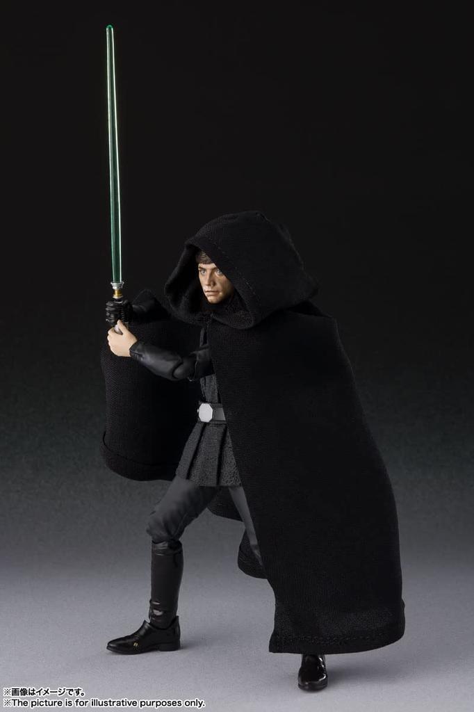 TAMASHII NATIONS Star The Mandalorian Luke Skywalker 140mm Painted Movable Figure S.H.Figuarts Wars Approx. PVC&ABS