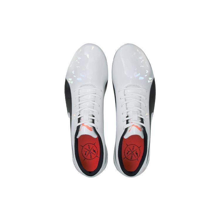 Puma EvoSpeed Electric 10 Professional Athletics Leather Shock Absorption Slip Resistant Durable Lightweight Low Top Training Running Shoes 194475-01