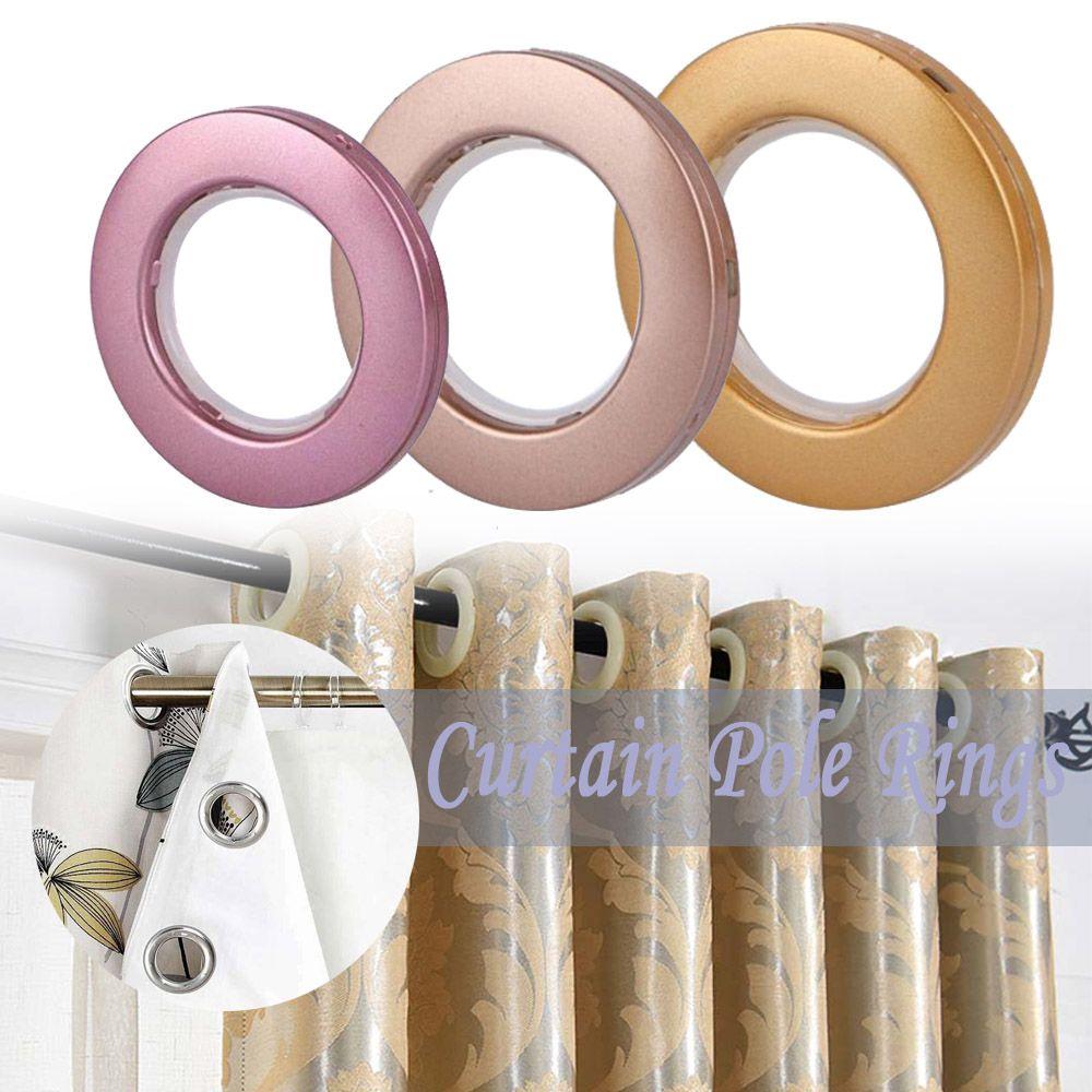 Accessories Eyelet Low Noise Ring Buckle Roman Circle Curtain Rings Curtain Pole Rings Rings Hooks