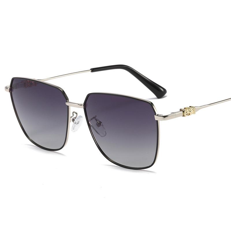 Поляризованные солнцезащитные очки металлические мужские солнцезащитные очки с изменяемым цветом, солнцезащитные очки с защитой от ультрафиолета для вождения 19369