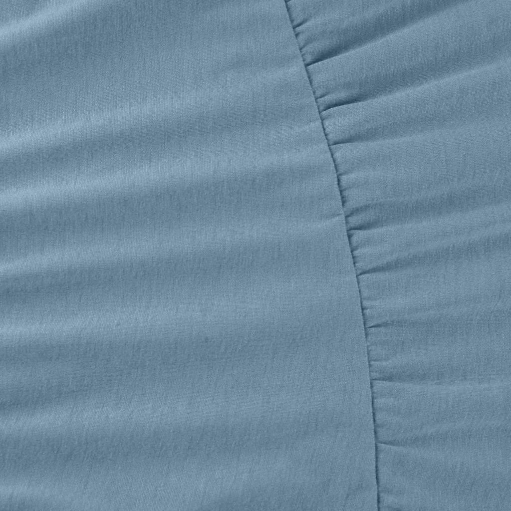 Summer Beach Dress For Women Casual Round Neck Tunic Ruffle Short Sleeve A-Line Tiered Babydoll Dress Flowy  Dress