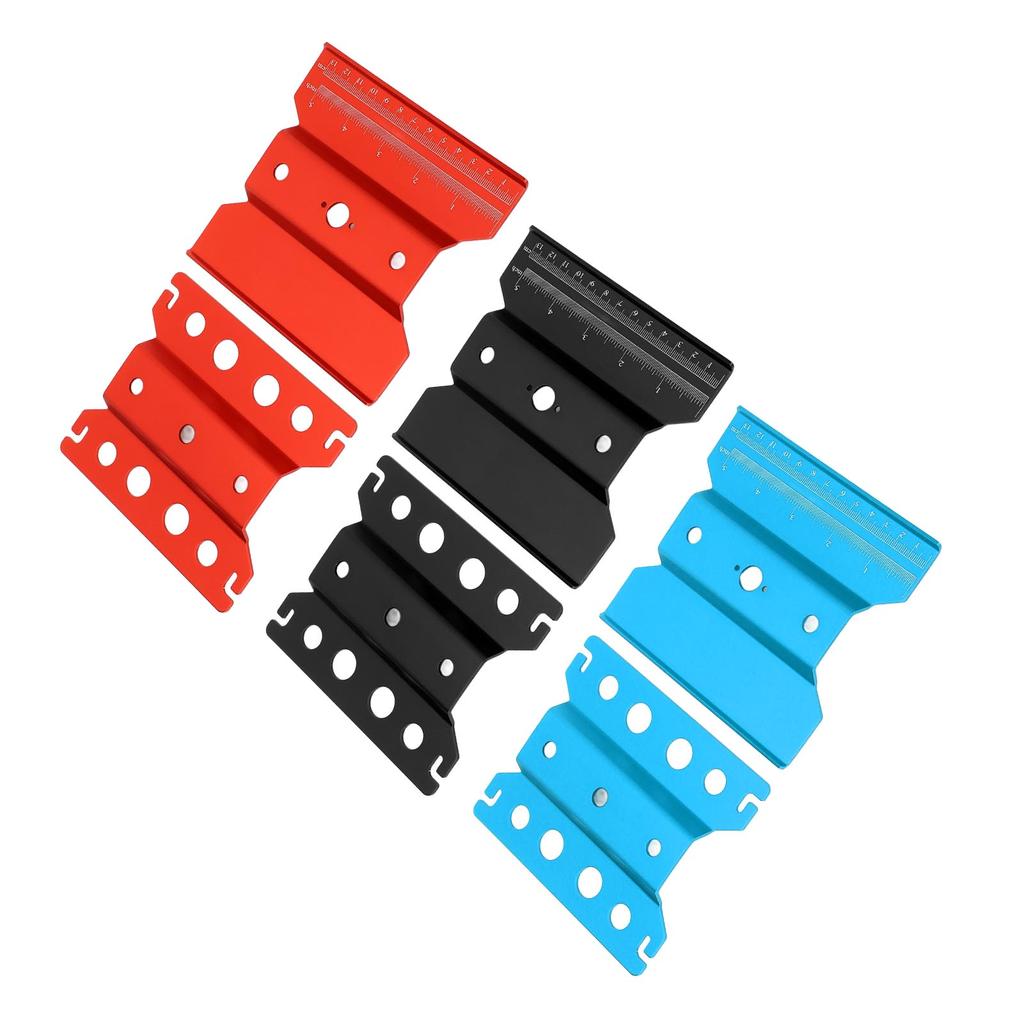 RC Model Car Repair Stand Alloy Height Adjustable Rotatable Lockable 1/16 1/10 1/8 RC Car Work Stati