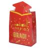 20pcs Paper Material Doctoral Cap Box Congrats Grad Candy Gift Bag Chocolate Box  Party Decorations