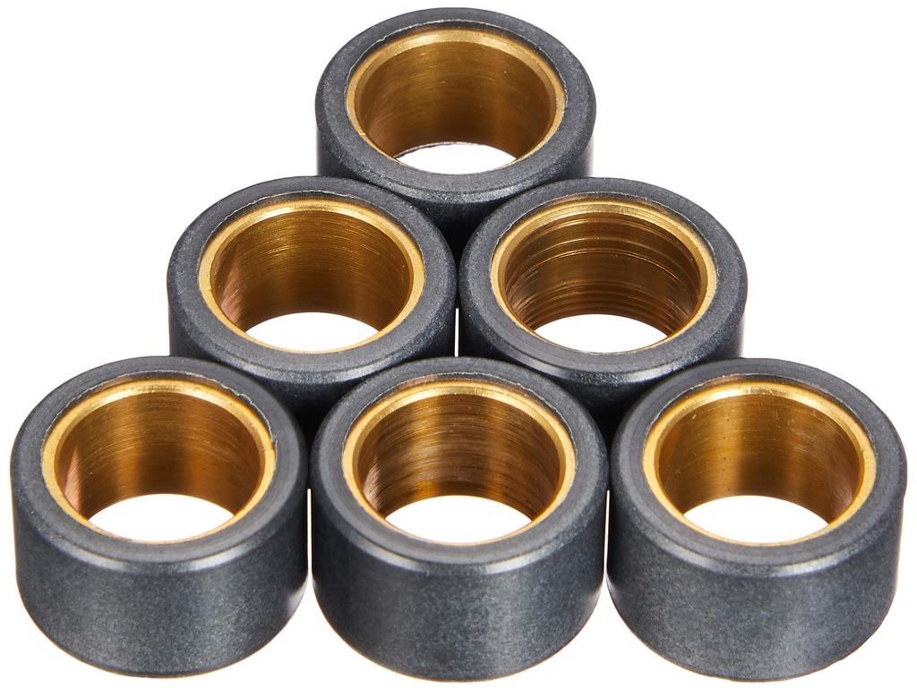 YAMAHA Оригинальные запчасти комплект роликов для грузиков 990123 для Cygnus XFI (SE44J)