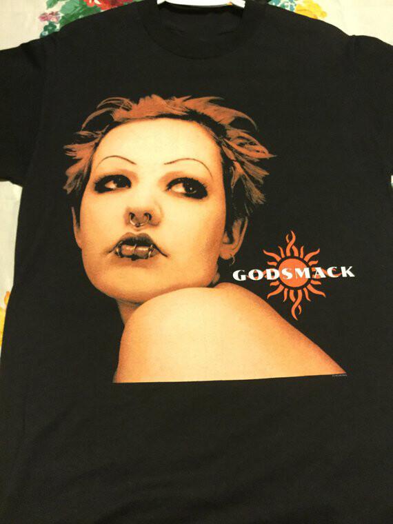 Godsmack Toni Tiller Album T-shirt Black Men S-234XL S1432 Unisex T-Shirt