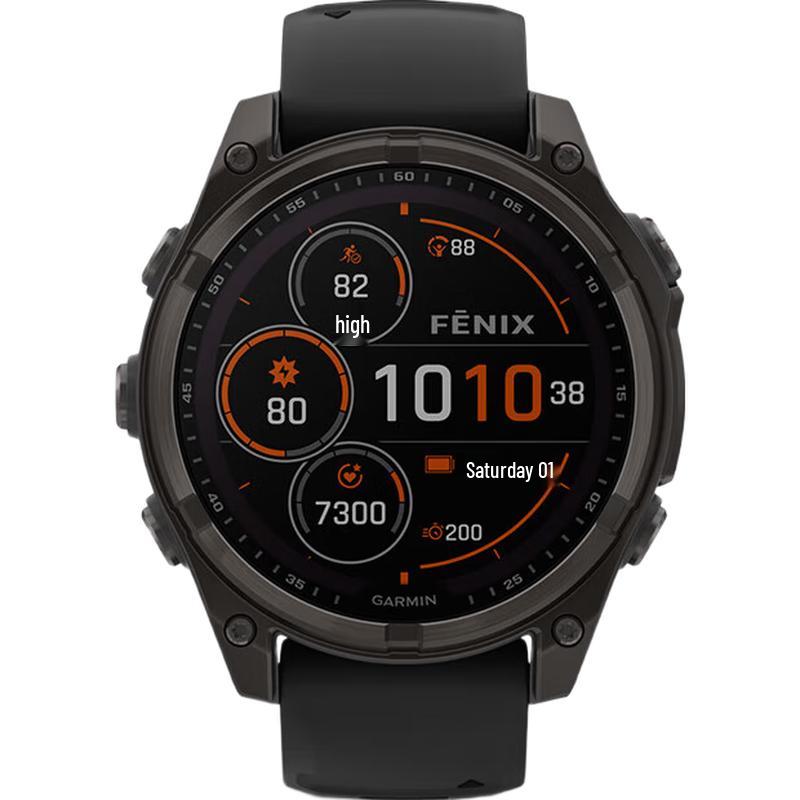 GPS-смарт-часы Garmin Fenix Series для активного отдыха