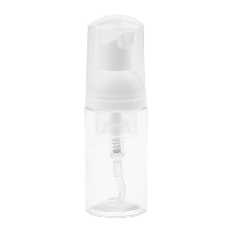 1Pc Small Foam Dispenser Plastic Pump Bottles Mini Empty Soap Refillable Bottle For Travel Cleaning Cosmetics Packaging 30Ml