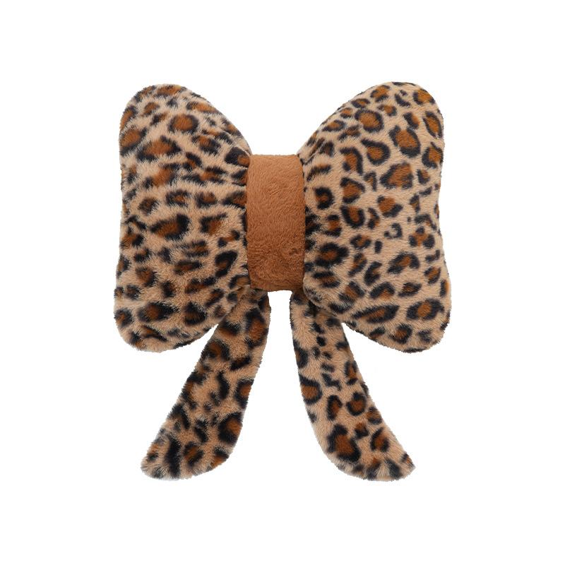 Flower Car Seat Decoration Comfortable Plush Seat Cushion  Lumbar Support