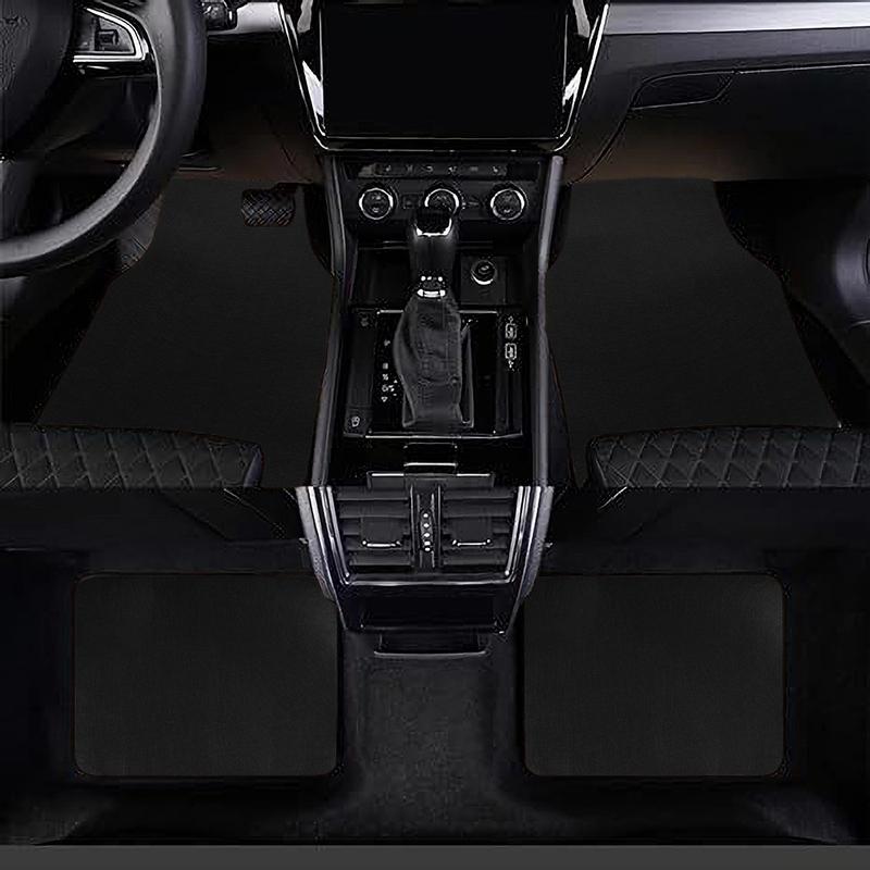 Автомобильный коврик, передние и задние автомобильные коврики, универсальные коврики, подходят для внедорожников, седанов, фургонов