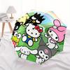 Hello Kitty, Sanrio Автоматический Открывающийся/Закрывающийся Зонт - Милый Зонт с Милым Дизайном, Портативный Компактный 3-Складной Зонт для Мужчин и Женщин, Hallowee