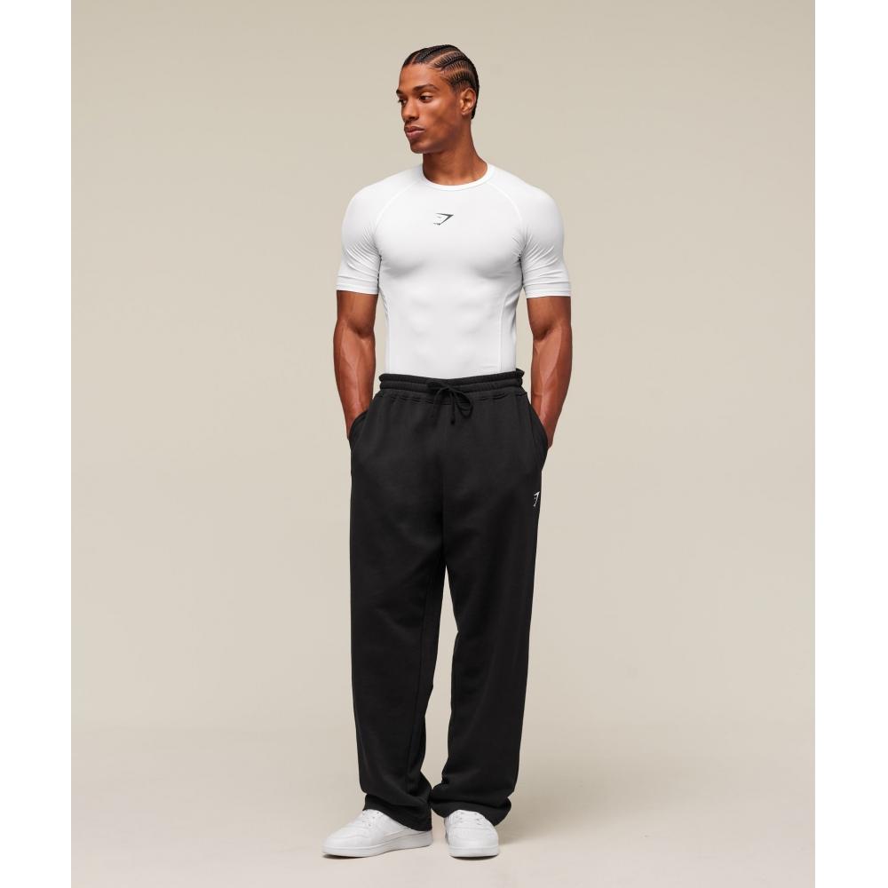 Gymshark Футболка базового слоя Element белая A2b4c Wb57