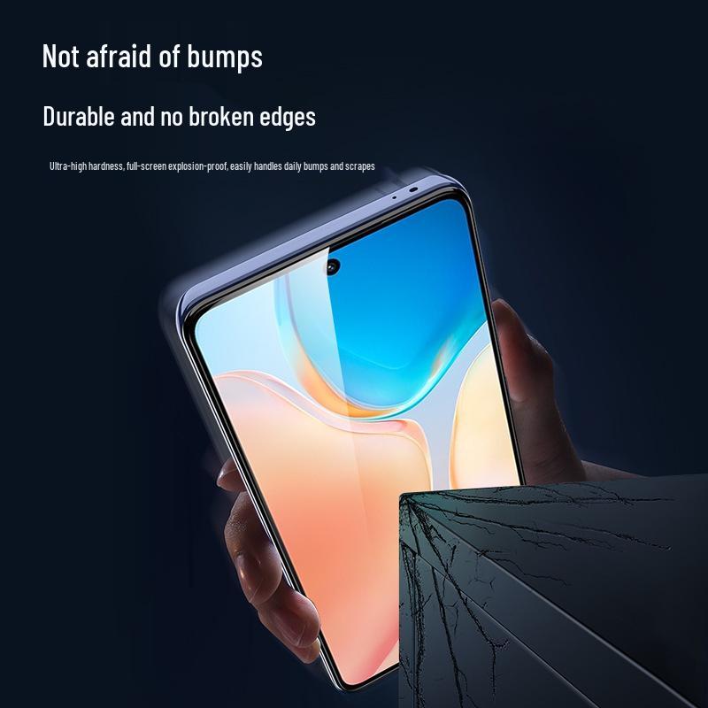 Закаленное защитное стекло для Vivo Y97/Y600/Y200i/Y300/Y60m/Y500/Y50