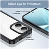 For Xiaomi POCO X8 Pro X8 Pro Max Case Clear Hard PC Back + Soft TPU Bumper Camera Lens Protection Transparent Cover