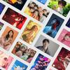ПВХ фотокарточка производство прозрачный белый металлическая фотокарточка знаменитость аниме идол спортивный персонаж карточка товары печать