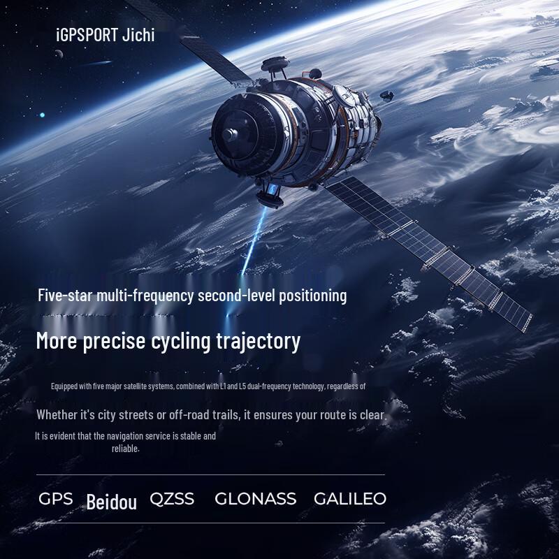 Смарт-GPS-компьютер для велоспорта iGPSPORT iGS800 (Китайская версия)