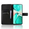 For Asus Zenfone 12 Ultra 5G Case PU Leather Diamond Texture Wallet Phone Cover